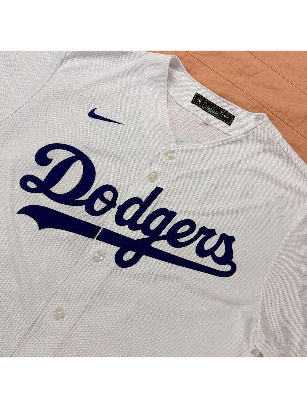 Nike Freddie Freeman #5 Los Angeles Dodgers Home Replica Jersey Men's L MLB